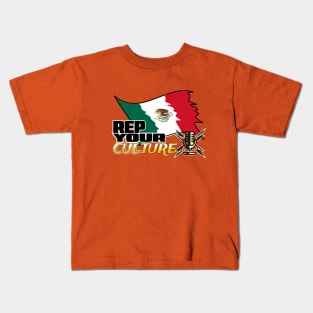 The Rep Your Culture Line: Mexico Kids T-Shirt